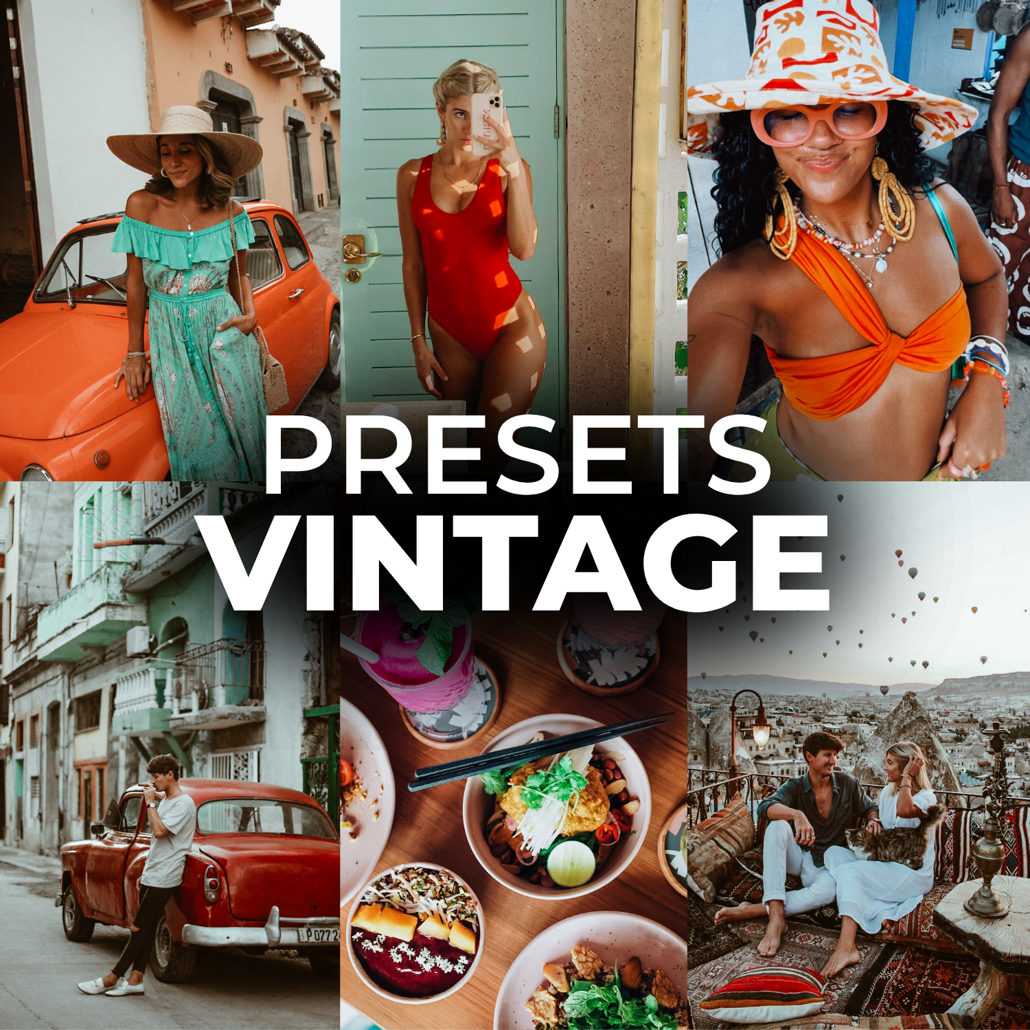Capa Pack Vintage